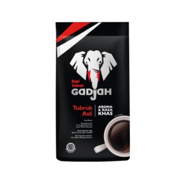 

Gadjah Kopi Tubruk Asli 135gr