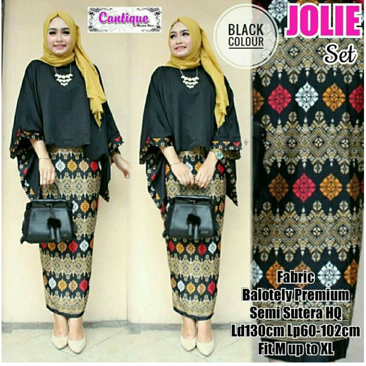 GROSIR BATIK JOLIE SET