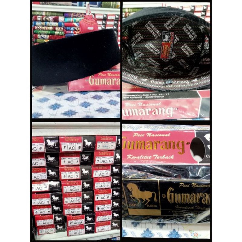 Peci Nasional Gumarang AC Bisa Dilipat