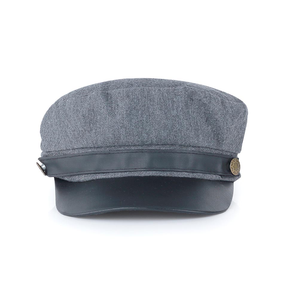 Topi Kapten Kapal Laut Sailor Cadet Millitary Model Ariel Bahan Katun Nautical Captain Hat