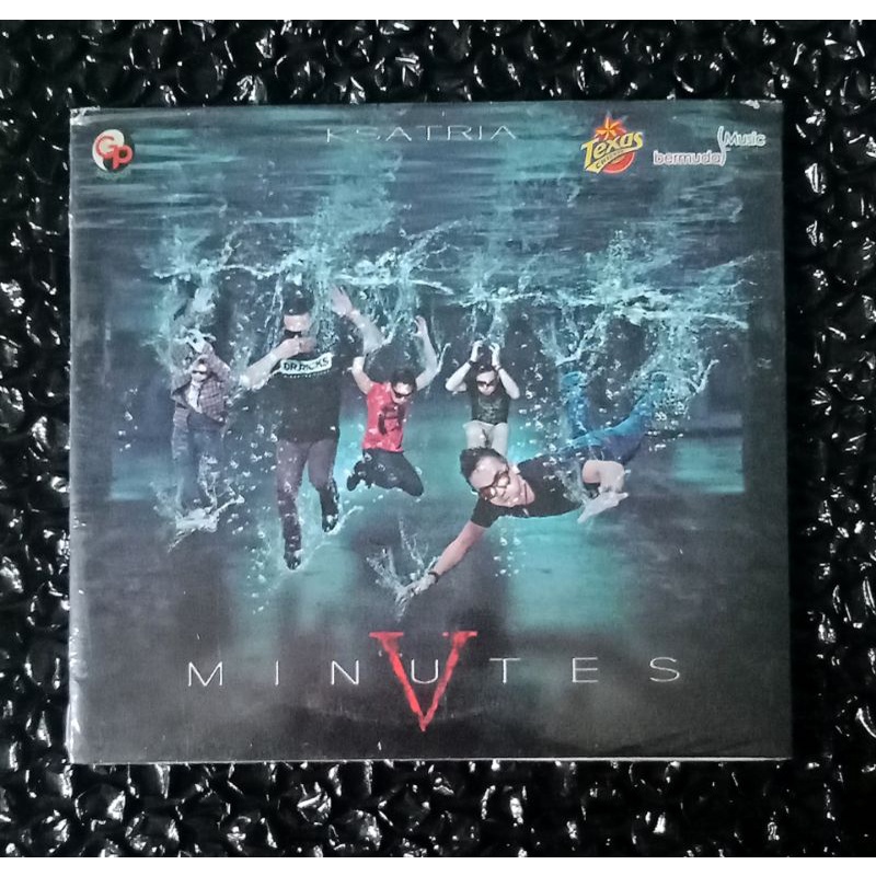 cd five minutes ksatria
