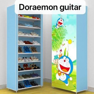 Zipper Lemari Rak Susun Resleting 3d Rangka Ruang Tempat Sepatu Anak Shoes Rack Portable Shopee Indonesia