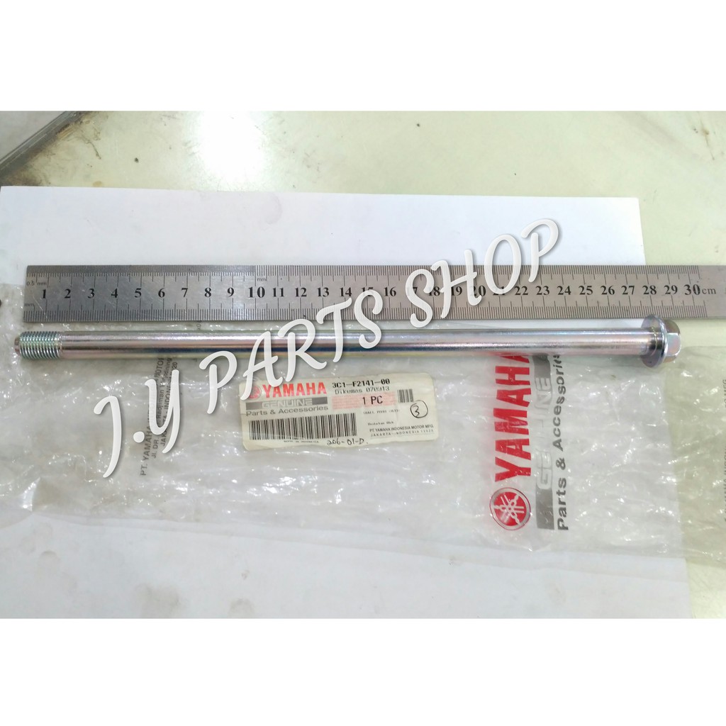 SHAFT PIVOT AS TENGAH SWING ARM FORK SASIS VIXION OLD LAMA OVI PNP NVL NVA ORIGINAL YGP 3C1-F2141-00