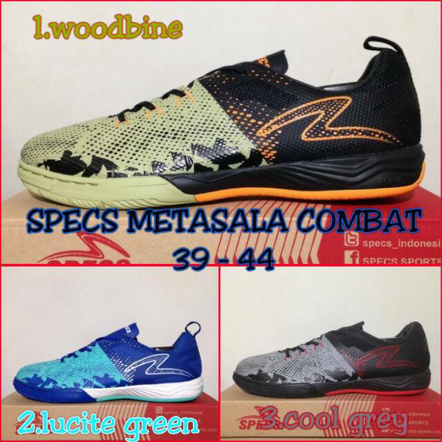 Sepatu Futsal SPECS METASALA COMBAT ORIGINAL