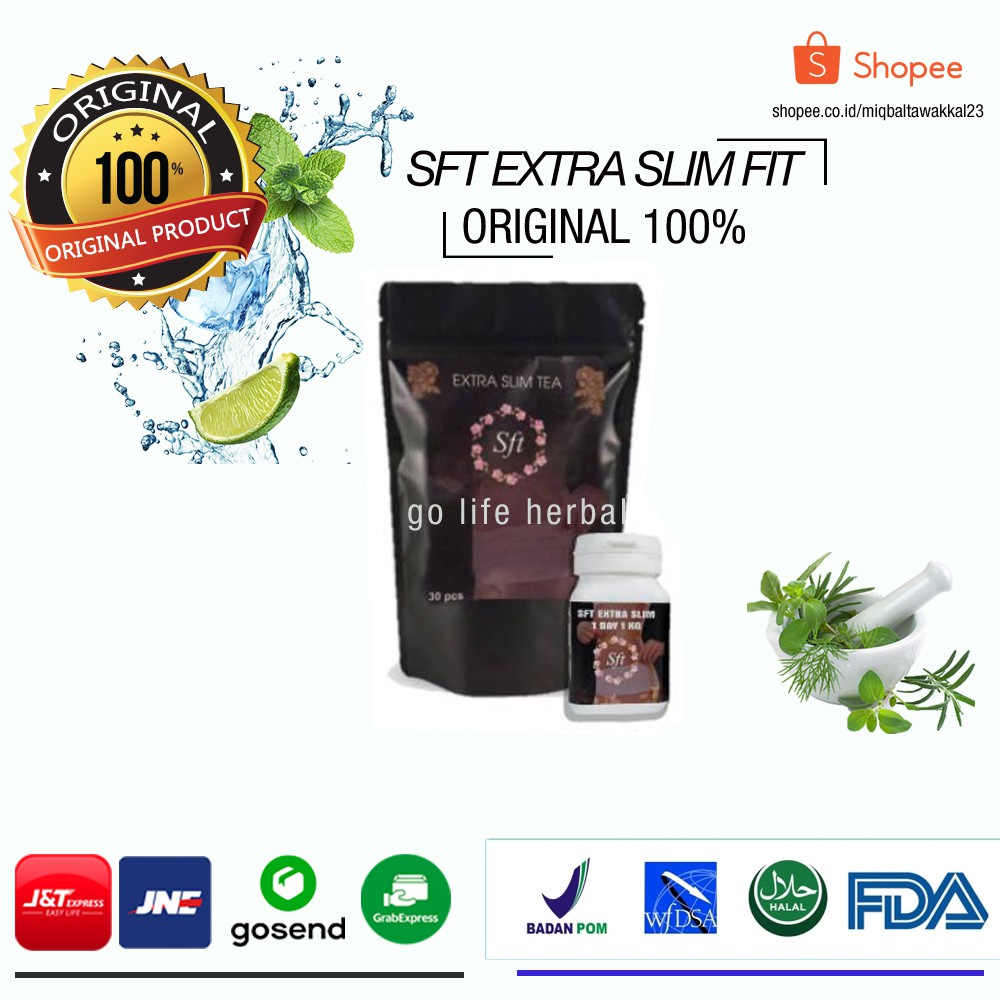 [DISKON] SFT EXTRA SLIM 1 DAY 1KG [PELANGSING] 100% ORIGINAL