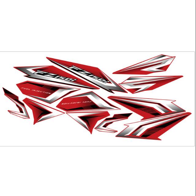 Striping FZ150i thailand