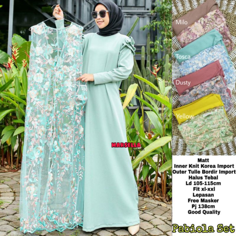pabiola set by marsela