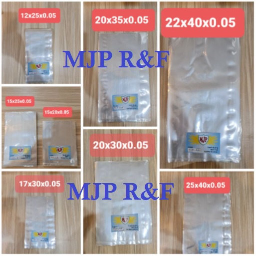 PLASTIK PP BENING ATAU MJP KETEBALAN 0.5