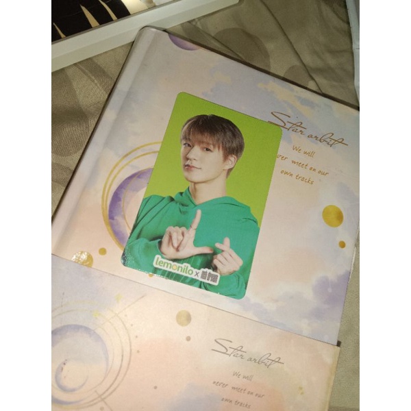 photocard lemonilo nct dream