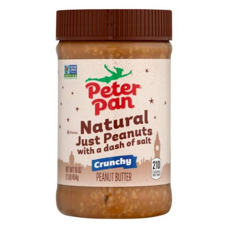 

PETERPAN PEANUT BUTTER CRUNCHY 462GR