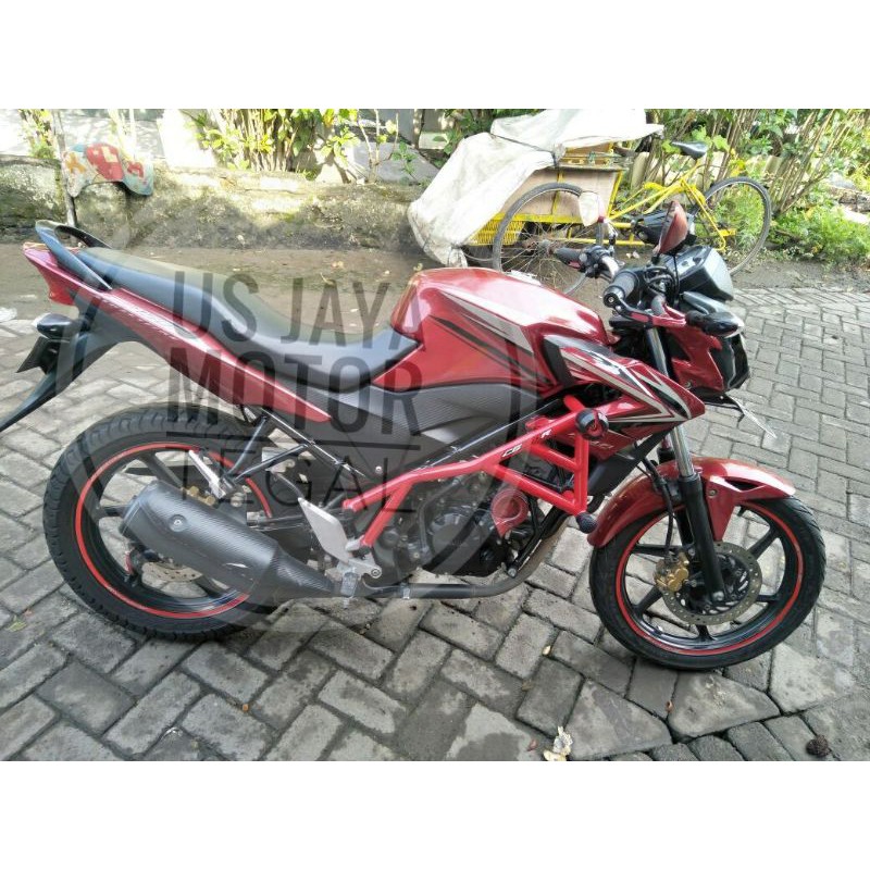 Tubular Crashbar Honda CB150r | Pelindung Body Honda Cb150r | Crashguard body Honda CB150 R