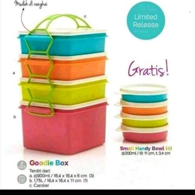 

goodie box with free small handy bowl