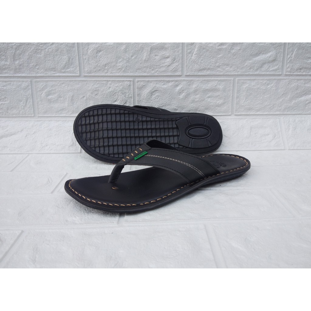 SANDAL JEPIT KULIT ASLI KC101/SANDAL PRIA KULIT ASLI/SANDAL TERBARU BERKUALITAS