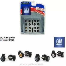PROMO Greenlight 1/64 wheel tire pack