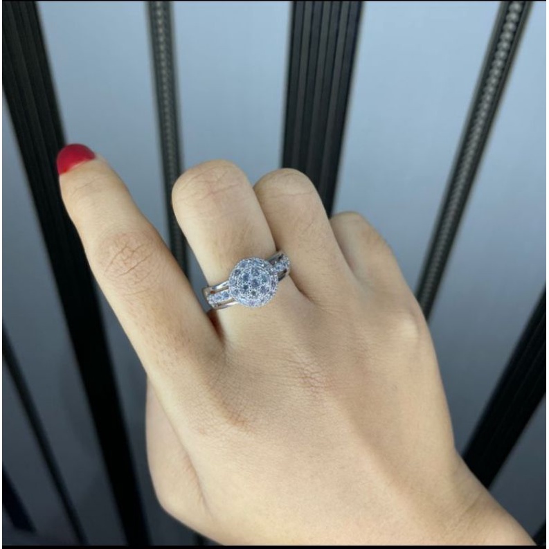 Cincin Wanita Terbaru Anti Karat Anti Luntur 005