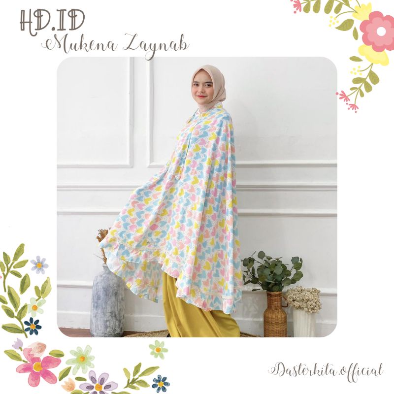 BEST SELLER HD.ID MUKENA MOTIF/MUKENA POTONGAN/MUKENA ADEM