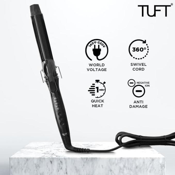 TUFT Basic Catokan Curly Curling Tong Terjamin