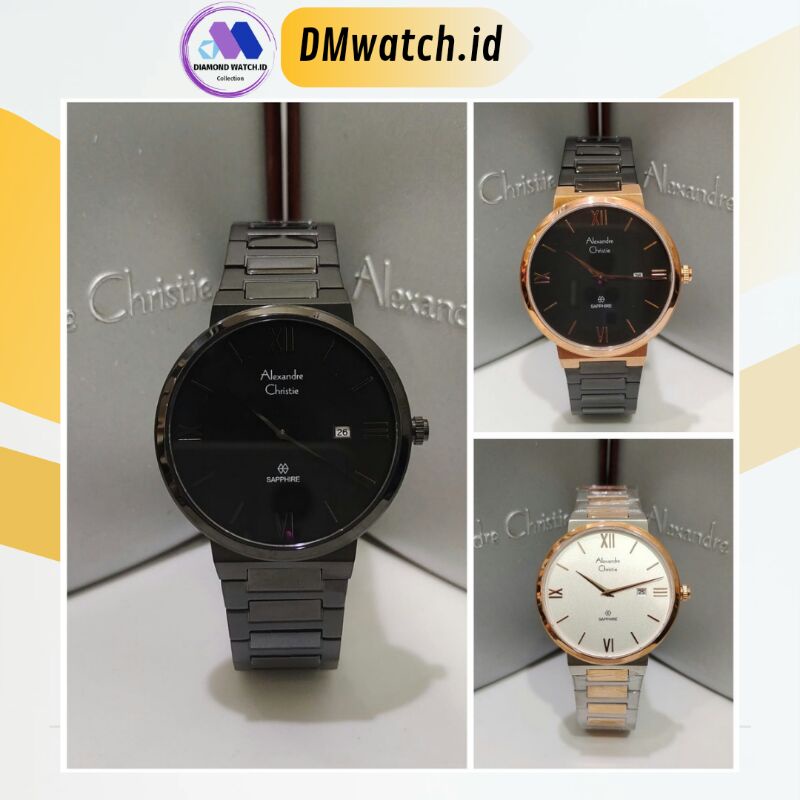 JAM TANGAN PRIA ALEXANDRE CHRISTIE AC 8564 / AC8564 ORIGINAL GARANSI RESMI 1 TAHUN