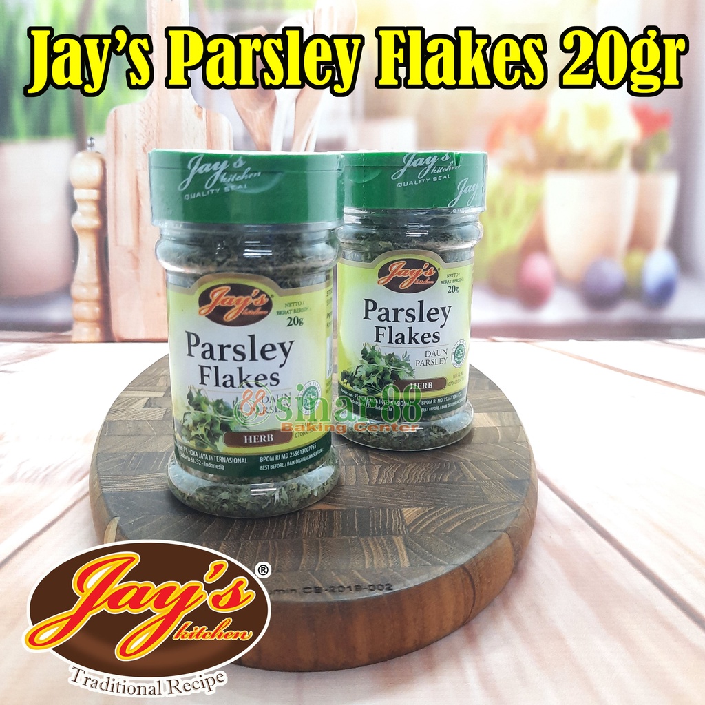 

Jay's Parsley Flakes 20gr