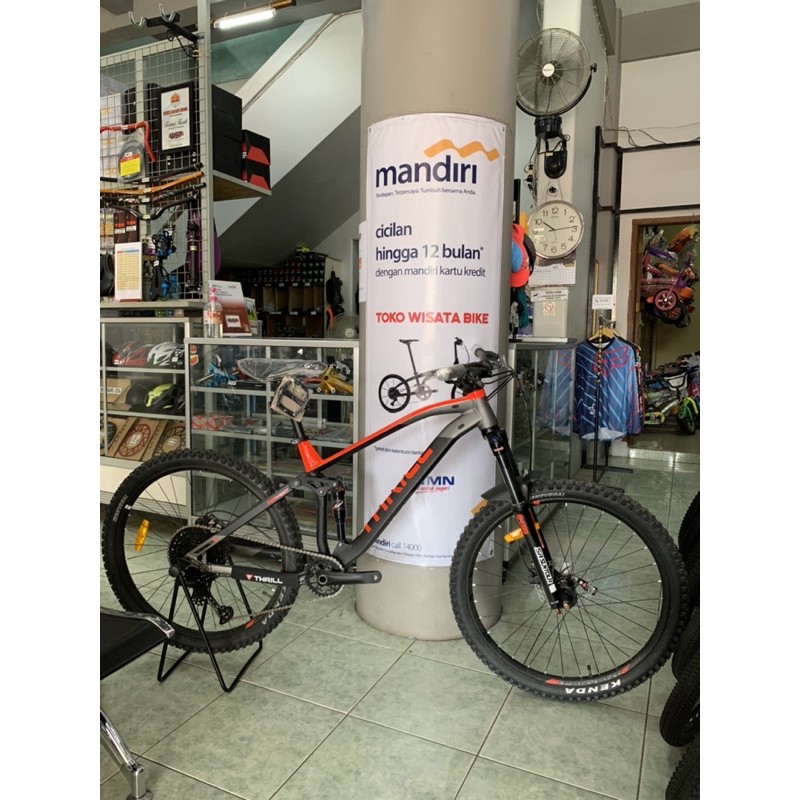 SEPEDA GUNUNG MTB 27.5 THRILL FERVENT ELITE T140