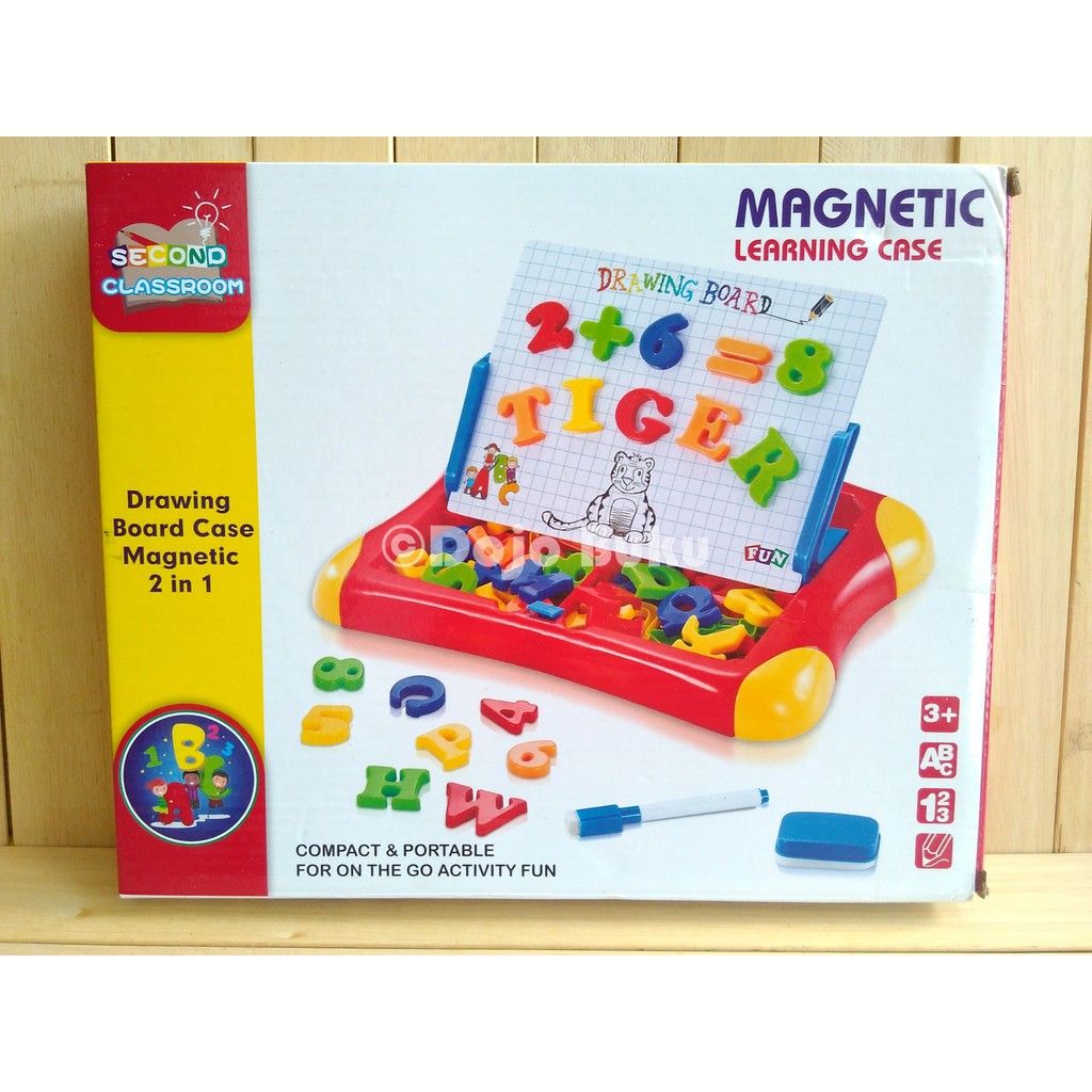 

Magnetic Learning Case (Papan Magnet Belajar dan Menggambar)