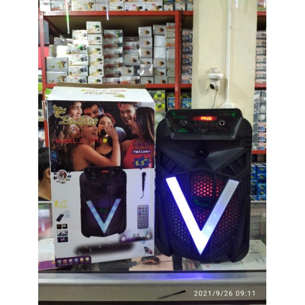speaker bluetooth free mic karaoke  jl1915