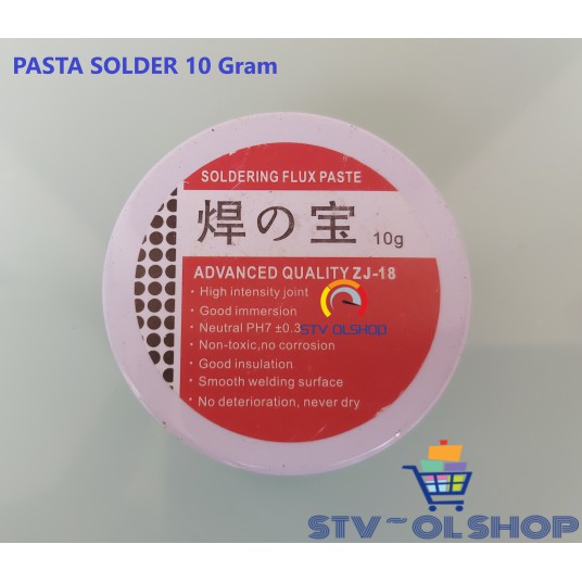 Pasta Solder Kecil / Lotfett Kecil 10 gram / Flux Solder