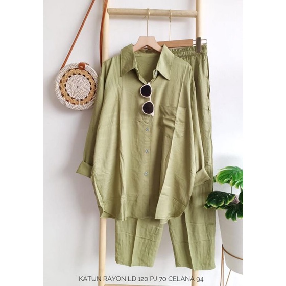 ONE SET MOTIF TERBARU/ KEKINIAN-3