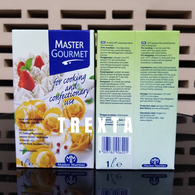 

MASTER GOURMET COOKING CREAM