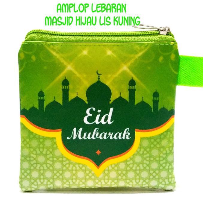 

Jual Dompet Pouch Amplop Lebaran Masjid Hijau Lis Kuning Idul Fitri Mubarak Kwalitas Terbaik