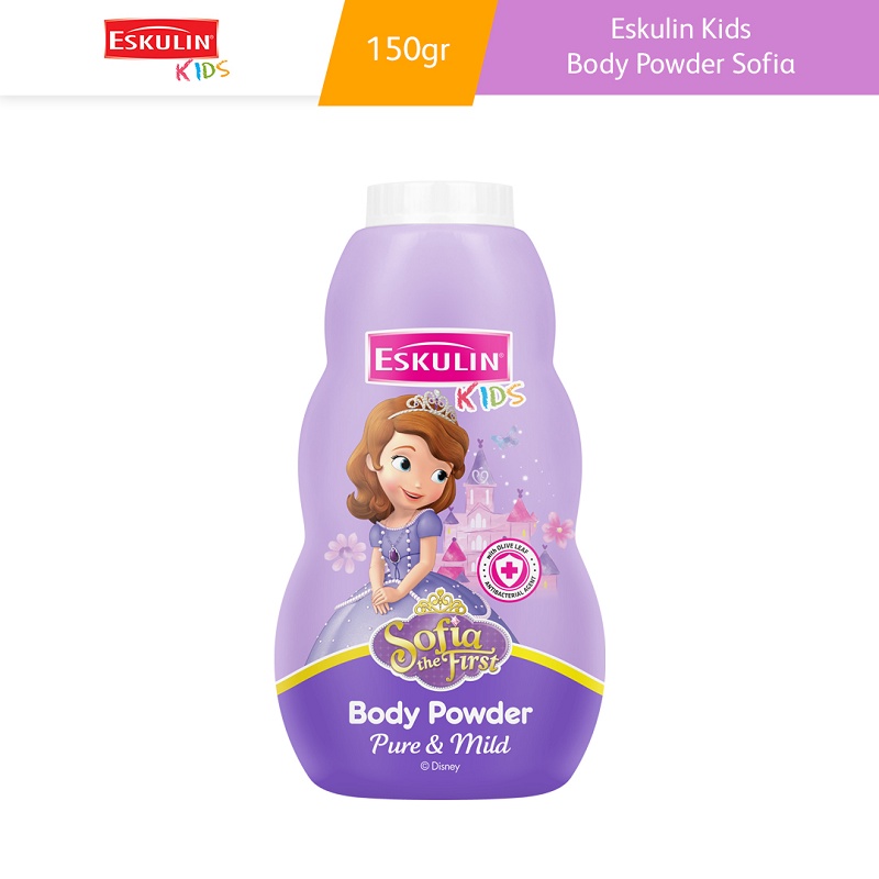 Eskulin Kids Sofia The First Hair &amp; Body Series