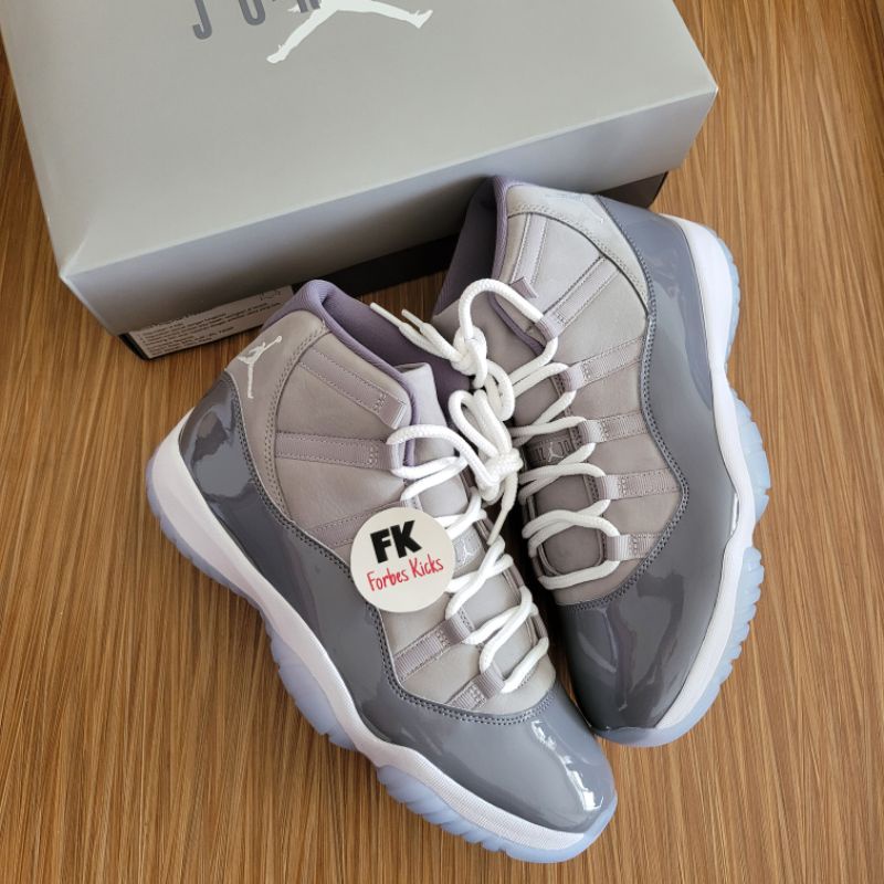 Air Jordan 11 Retro Cool Grey (2021) || space jam cap gown concord