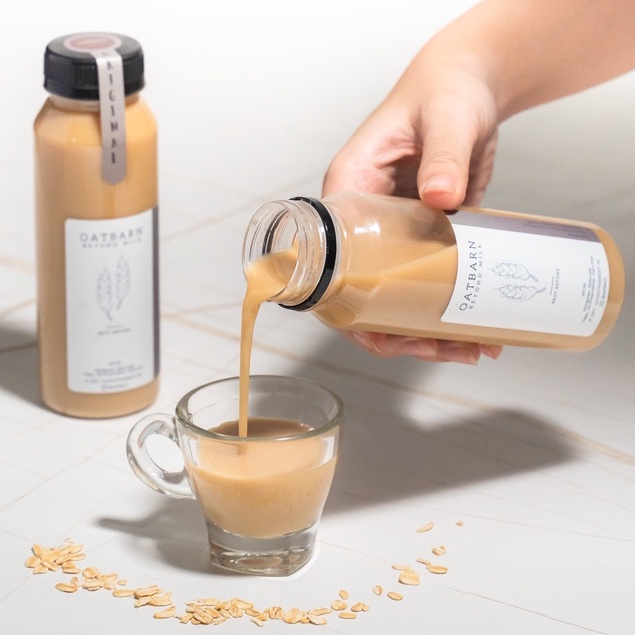 

OatBarn Oat Milk - Original | Susu Oat Barn Vegan Dairy Free