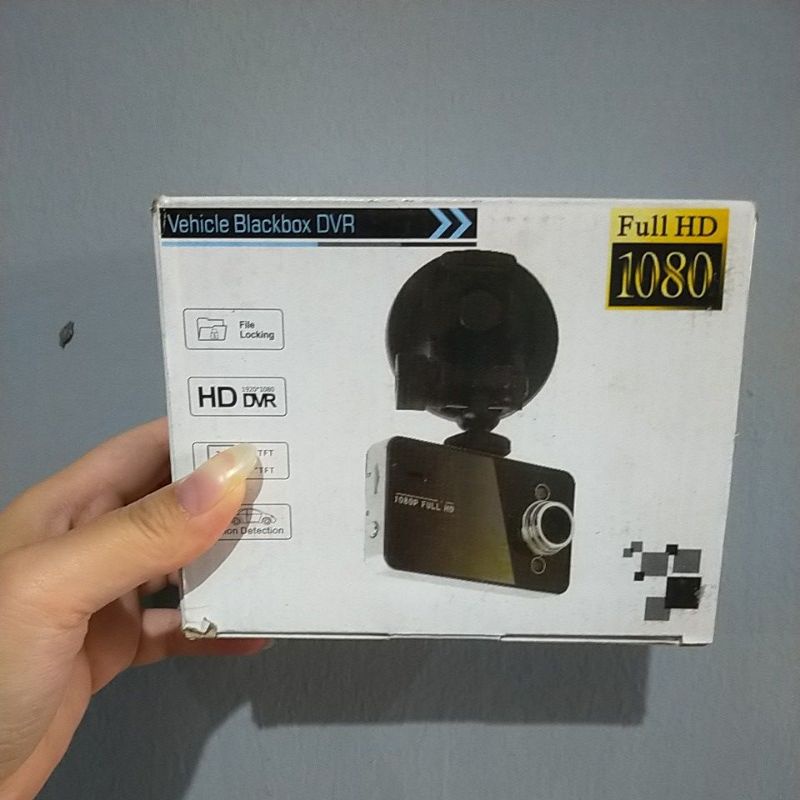 Vehicle Blackbox DVR