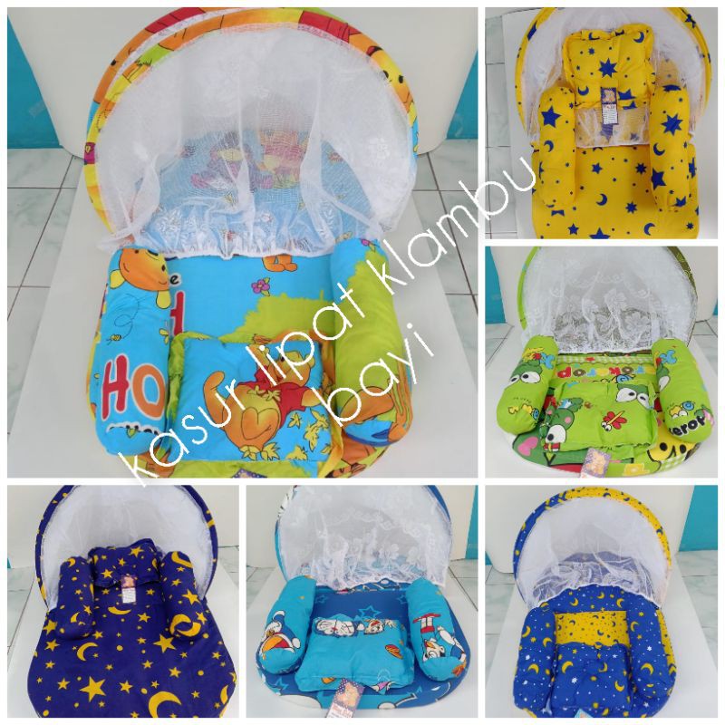Kasur kelambu/kasur set/lipat bayi