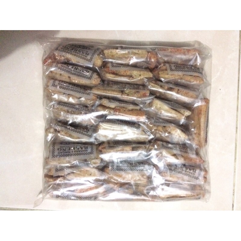 

Basreng baso goreng renyah/makanan ringan