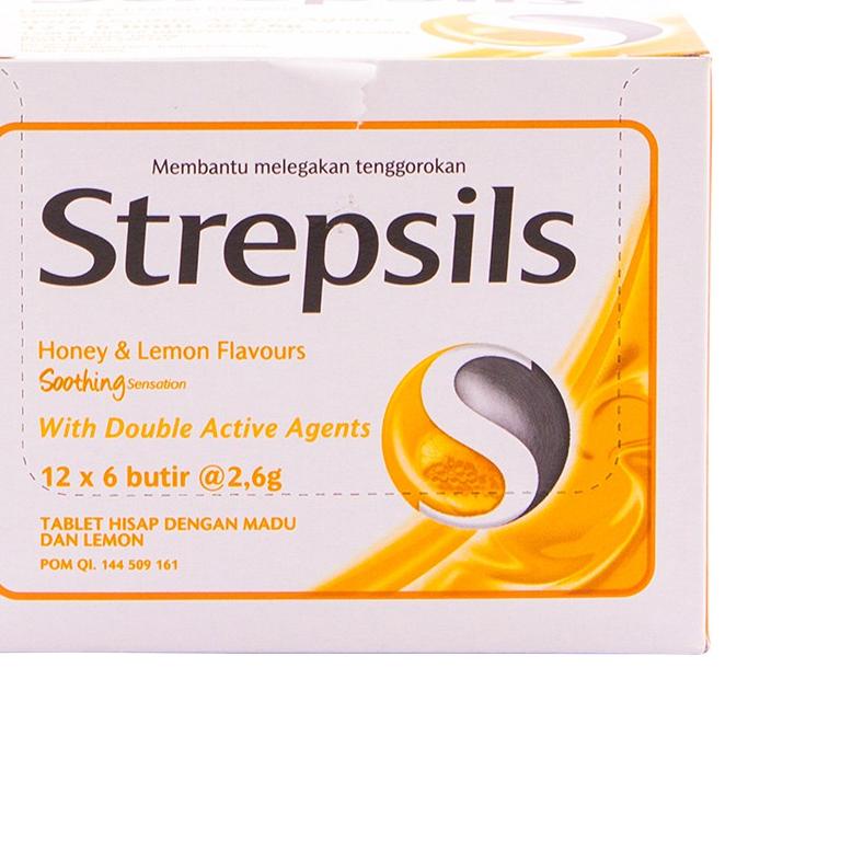 

◄ Strepsils Soothing 12x8 ➶