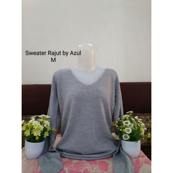 Sweater Rajut by Azul