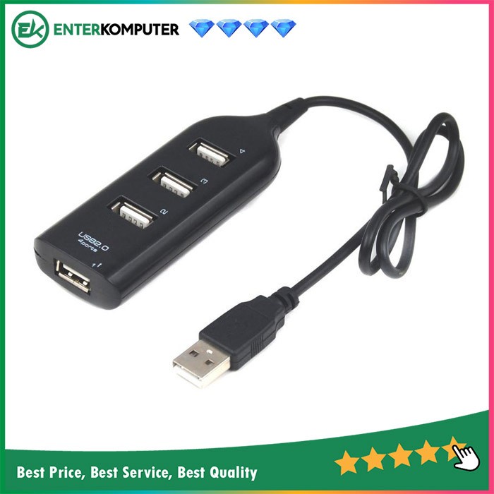 Accessories USB HUB 4 Port Standard