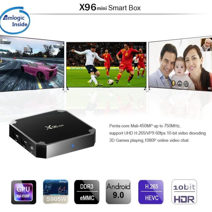 X96 Mini Android 9.0 Smart Tv Box 1Gb 8Gb S905W Smart Tv Santi Iscakhans99
