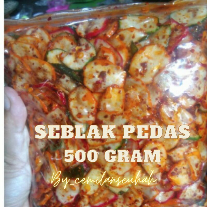 Seblak Pedas bantat daun jeruk isi 500 gram