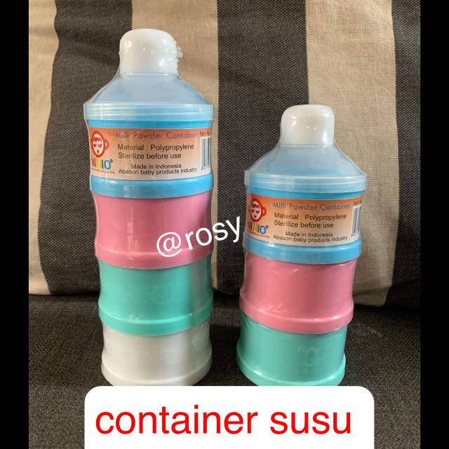 BANDUNG Tempat Susu NINIO Bubuk Travel/ Milk Powder Container/ Milk