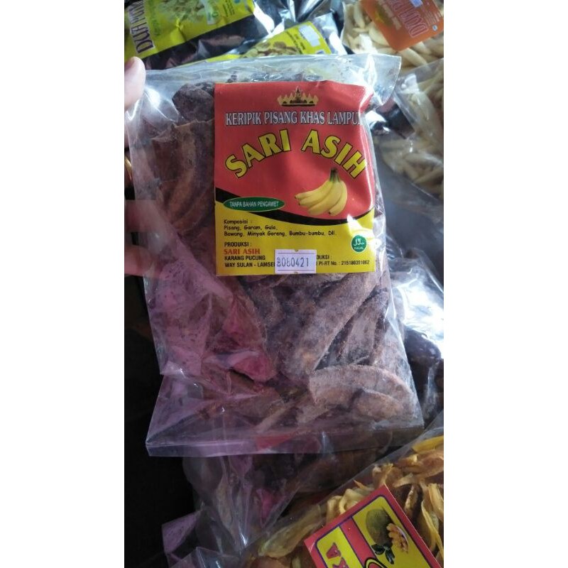 

KERIPIK PISANG KEPOK BUNGKUSAN | MAKANAN KHAS LAMPUNG | OLEH OLEH LAMPUNG