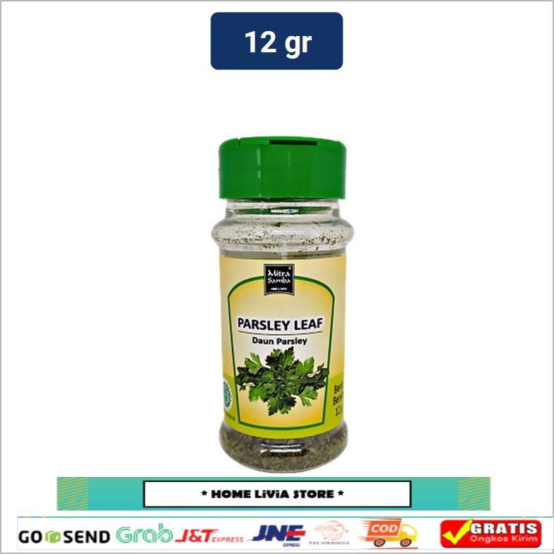 

Mitra Samba Parsley Leaf 12 Gr