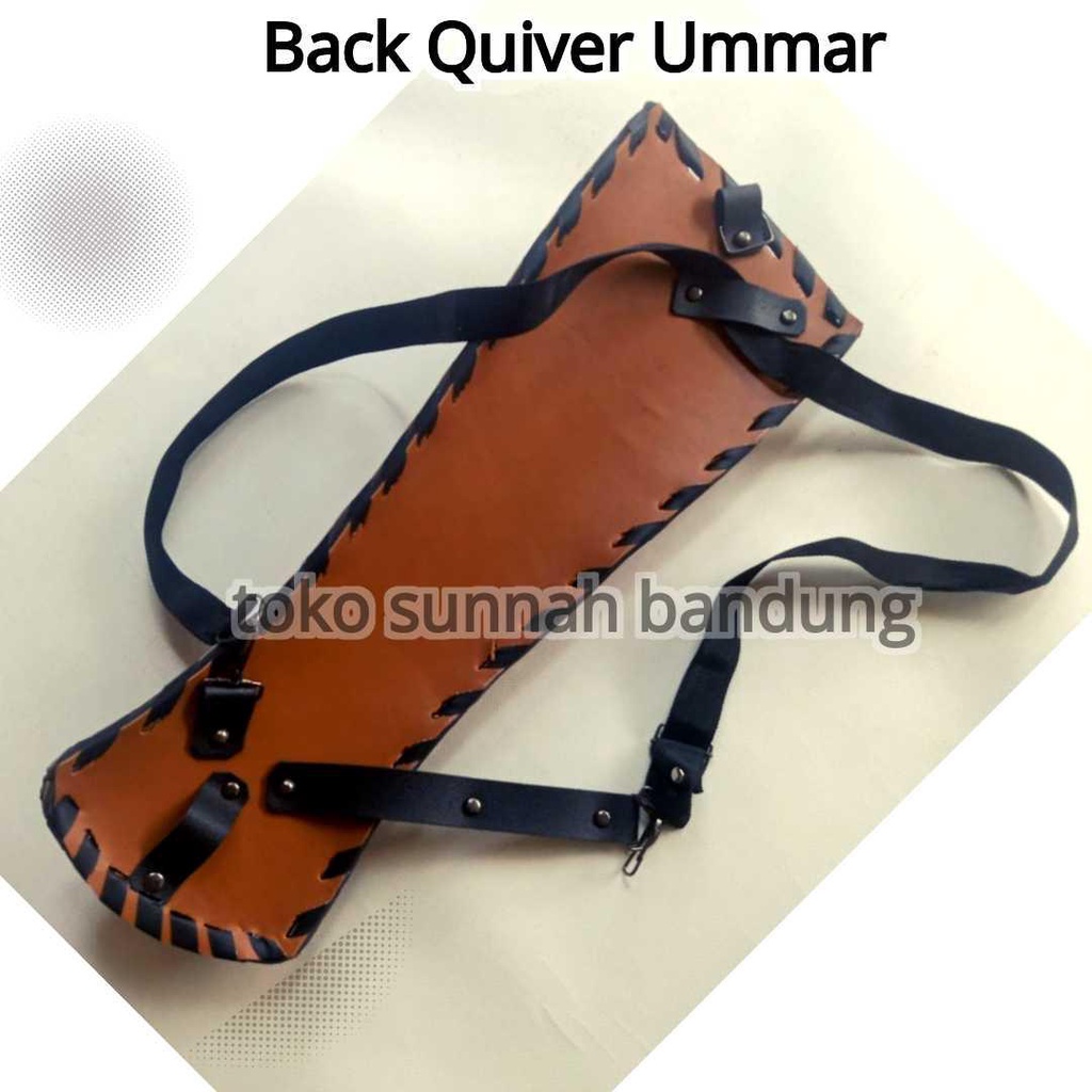 Back Quiver Ummar- Quiver Punggung Tebal Muat Banyak