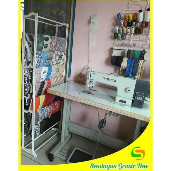 GANTUNGAN JILBAB BESI / RAK HIJAB / RAK GANTUNGAN HIJAB / RAK KERUDUNG EKONOMIS