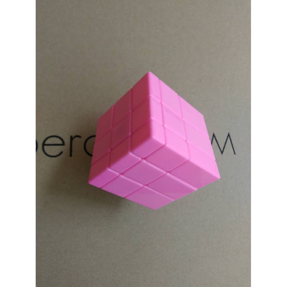 Rubik Kubus - Pelumas Rubik - Rubik Yongjun Rubik Mirror 3X3 Shengshou Speed Cube 3X3X3 Stickerless