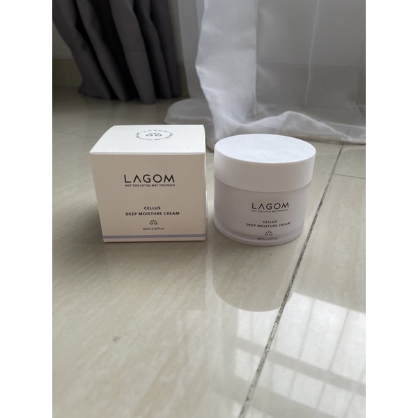 Lagom cellus deep moisture cream