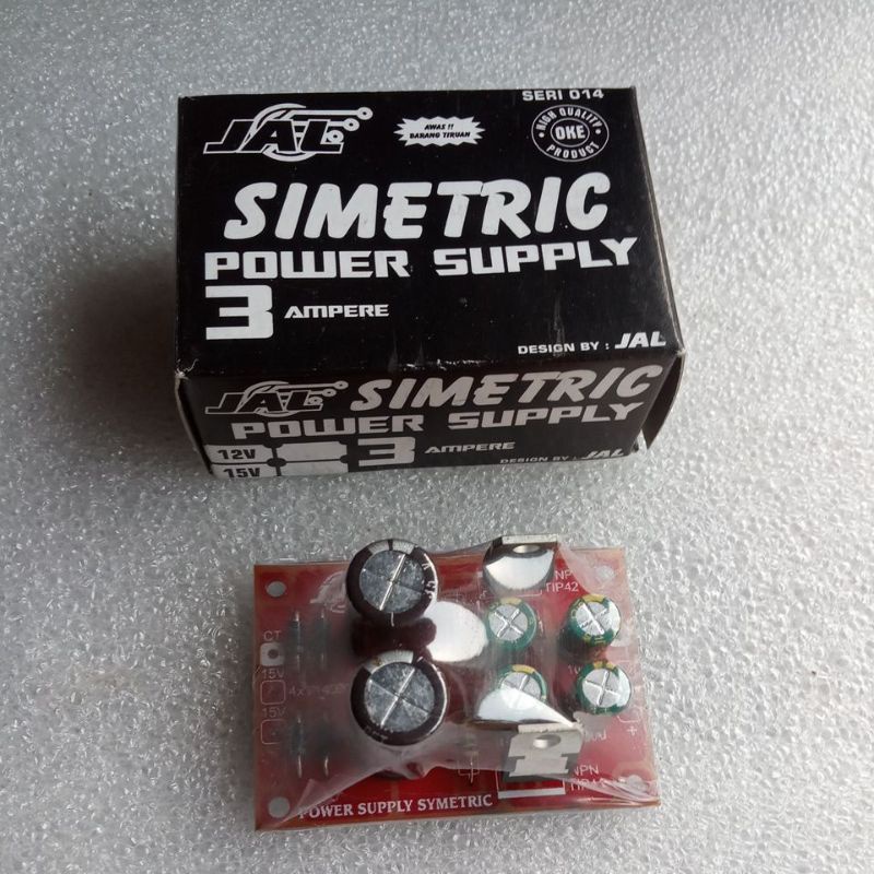 Kit Regulator Simetris Volt 15V