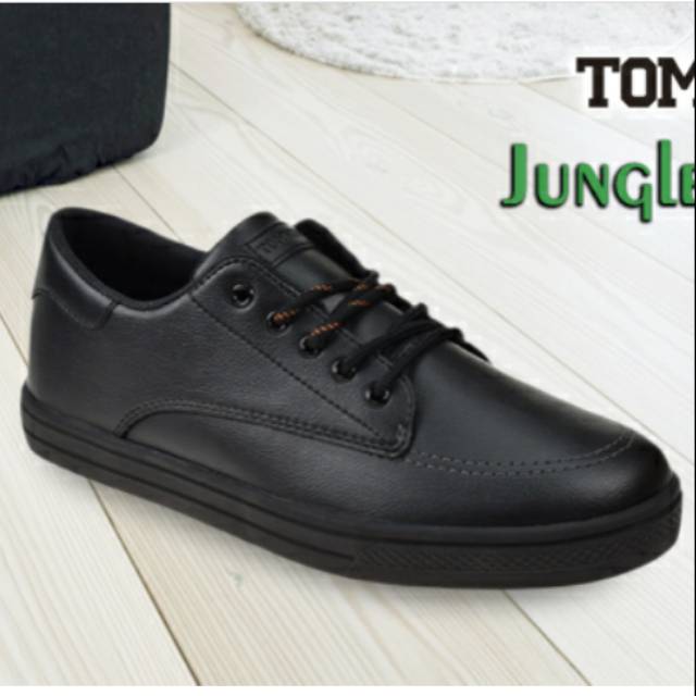 Sepatu tomkins original JUNGLE men Black